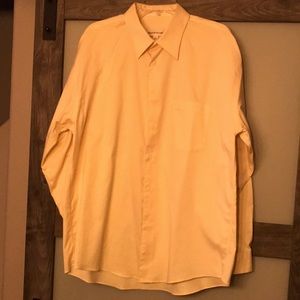 Pronto Uomo Dress Shirt 17 Neck 34/35 Sleeve